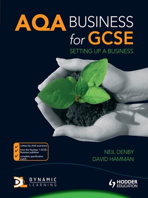 cover image of AQA Business for GCSE